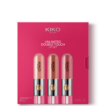 Kiko Milano Unlimited Double Touch Lip Set