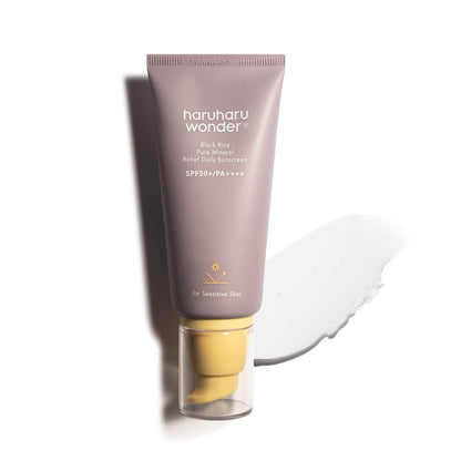 HARUHARU Wonder Black Rice Pure Mineral Relief Daily Sunscreen