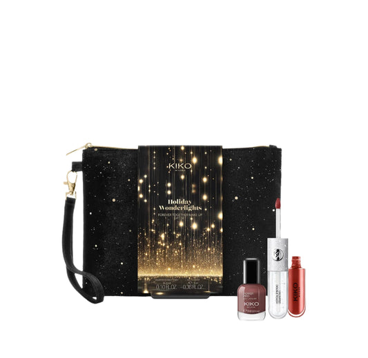 KIKO Milano HOLIDAY WONDERLIGHTS FOREVER TOGETHER MAKEUP GIFT SET