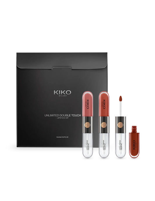 Kiko Milano Unlimited Double Touch Lipstick Kit