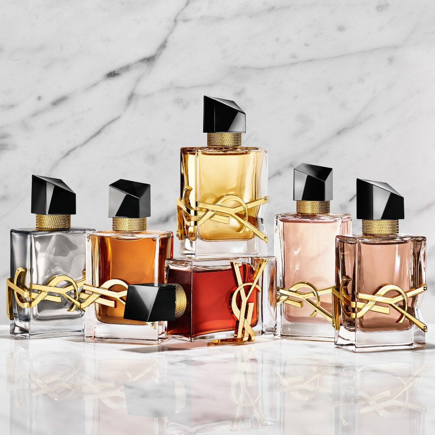 YSL LIBRE FLOWERS AND FLAMES PARFUME