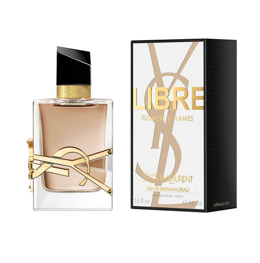 YSL LIBRE FLOWERS AND FLAMES PARFUME