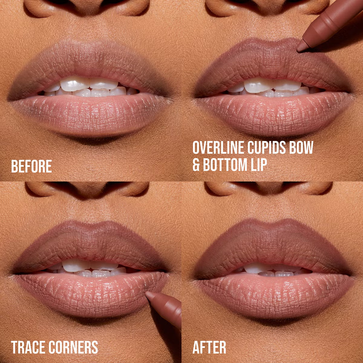 HUDA BEAUTY Lip Contour Automatic Matte Lip Pencil