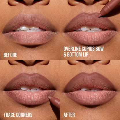 HUDA BEAUTY Lip Contour Automatic Matte Lip Pencil