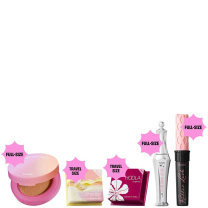 BENEFIT Glam of Life 6-Piece Makeup Gift Set