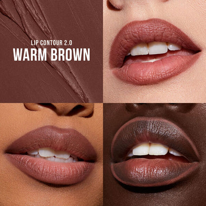 HUDA BEAUTY Lip Contour Automatic Matte Lip Pencil