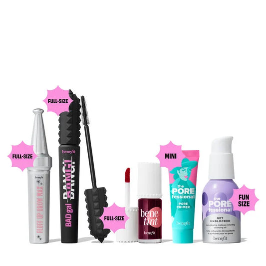 BENEFIT Glam A Grams 5-piece Full Face Beauty Gift Set