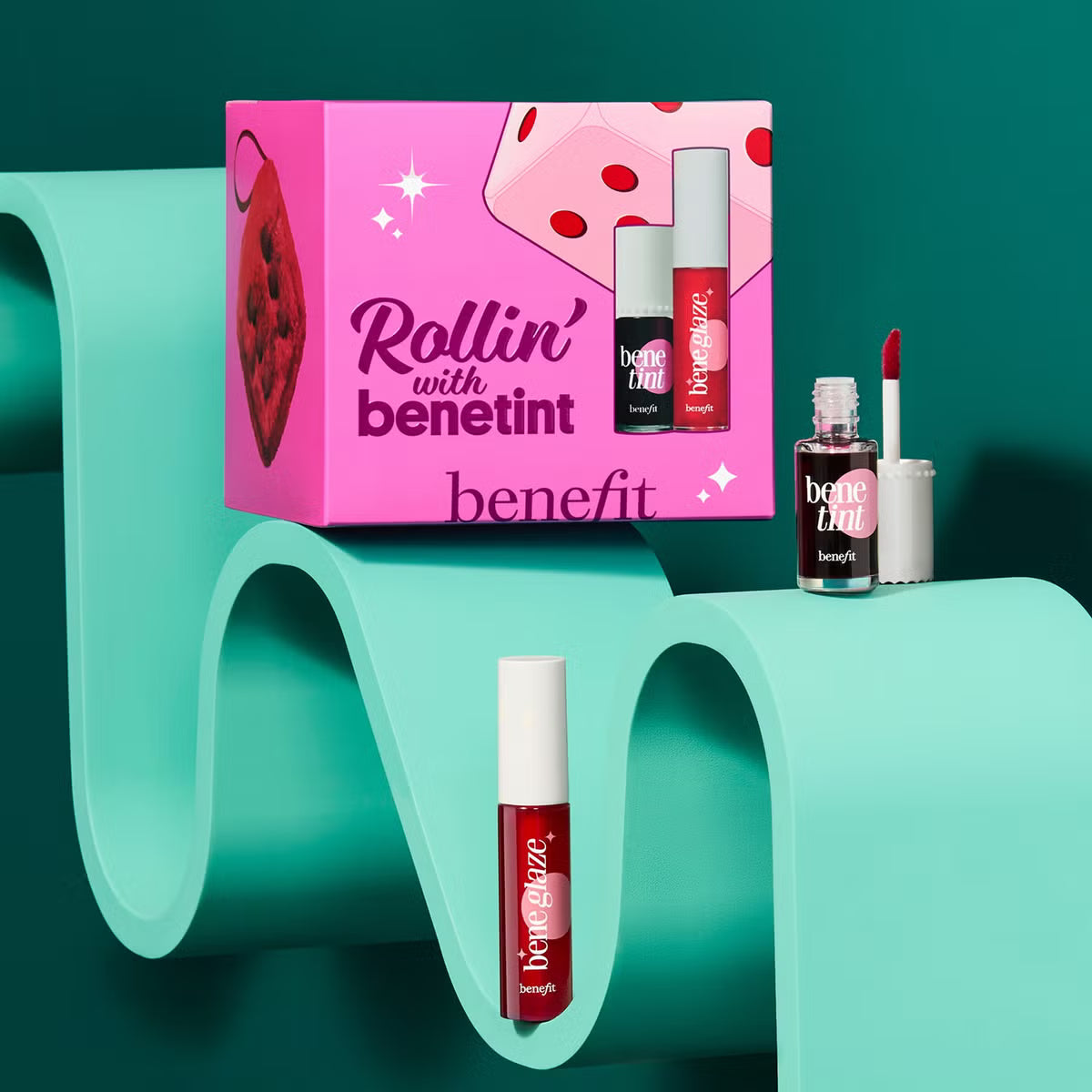 BENEFIT Rollin with Benetint Cheek & Lip Duo