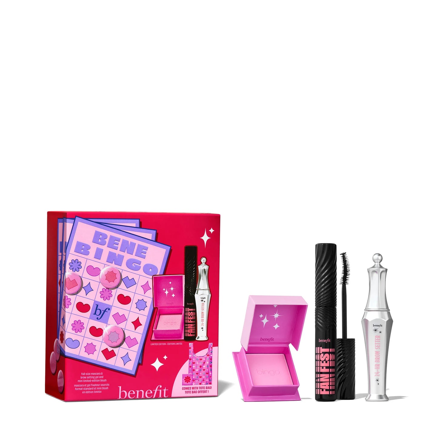 BENEFIT Benebingo 4-Piece Makeup Gift