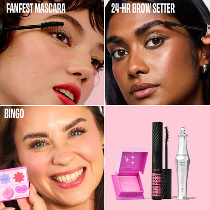 BENEFIT Benebingo 4-Piece Makeup Gift