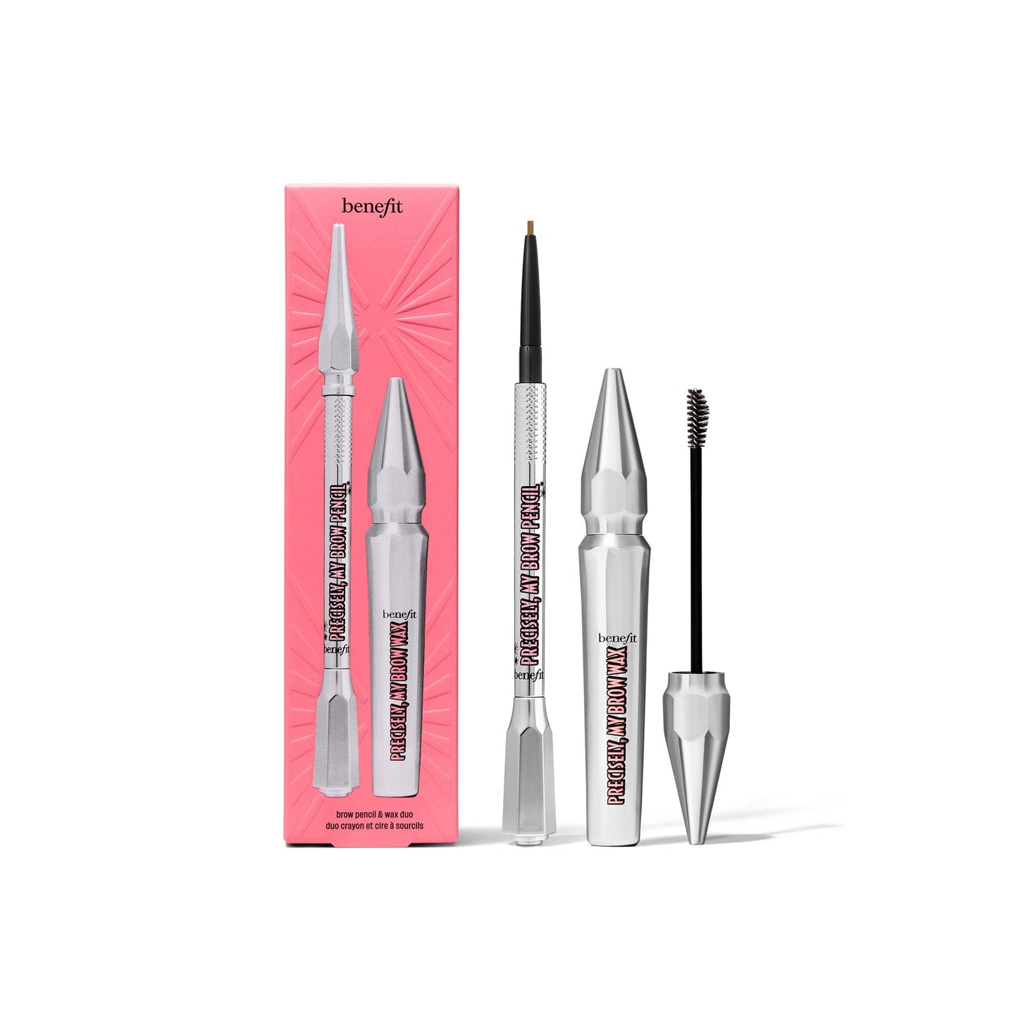 BENEFIT Precisely My Brow Pack Brow Pencil and Wax Duo Set