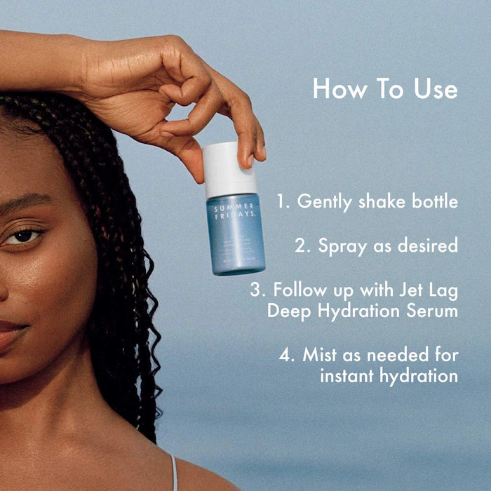 Summer Fridays  Jet Lag Skin Soothing Hydration Mist