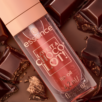 Essence LOVE IT A CHOCO' LOT! Lip Oil