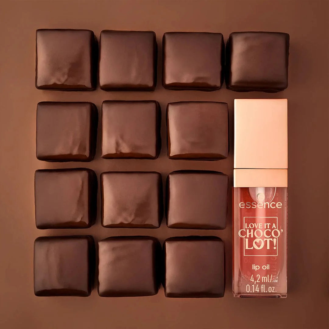 Essence LOVE IT A CHOCO' LOT! Lip Oil
