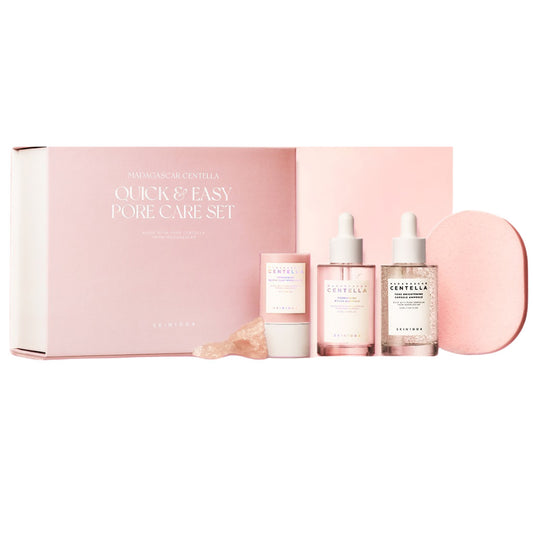 Skin1004 Quick & Easy Pore Care Set