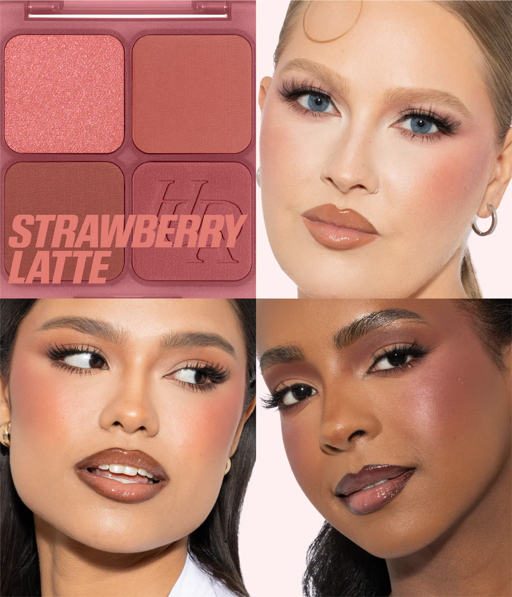 HUDA BEAUTY Blush Filter Blurring Blushlighters Palette