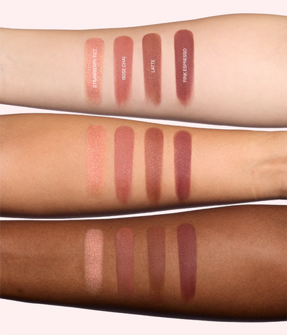 HUDA BEAUTY Blush Filter Blurring Blushlighters Palette
