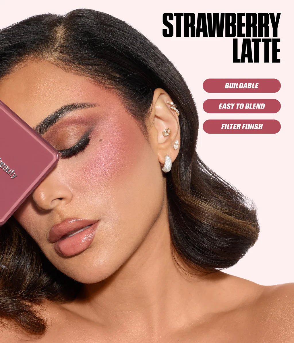 HUDA BEAUTY Blush Filter Blurring Blushlighters Palette