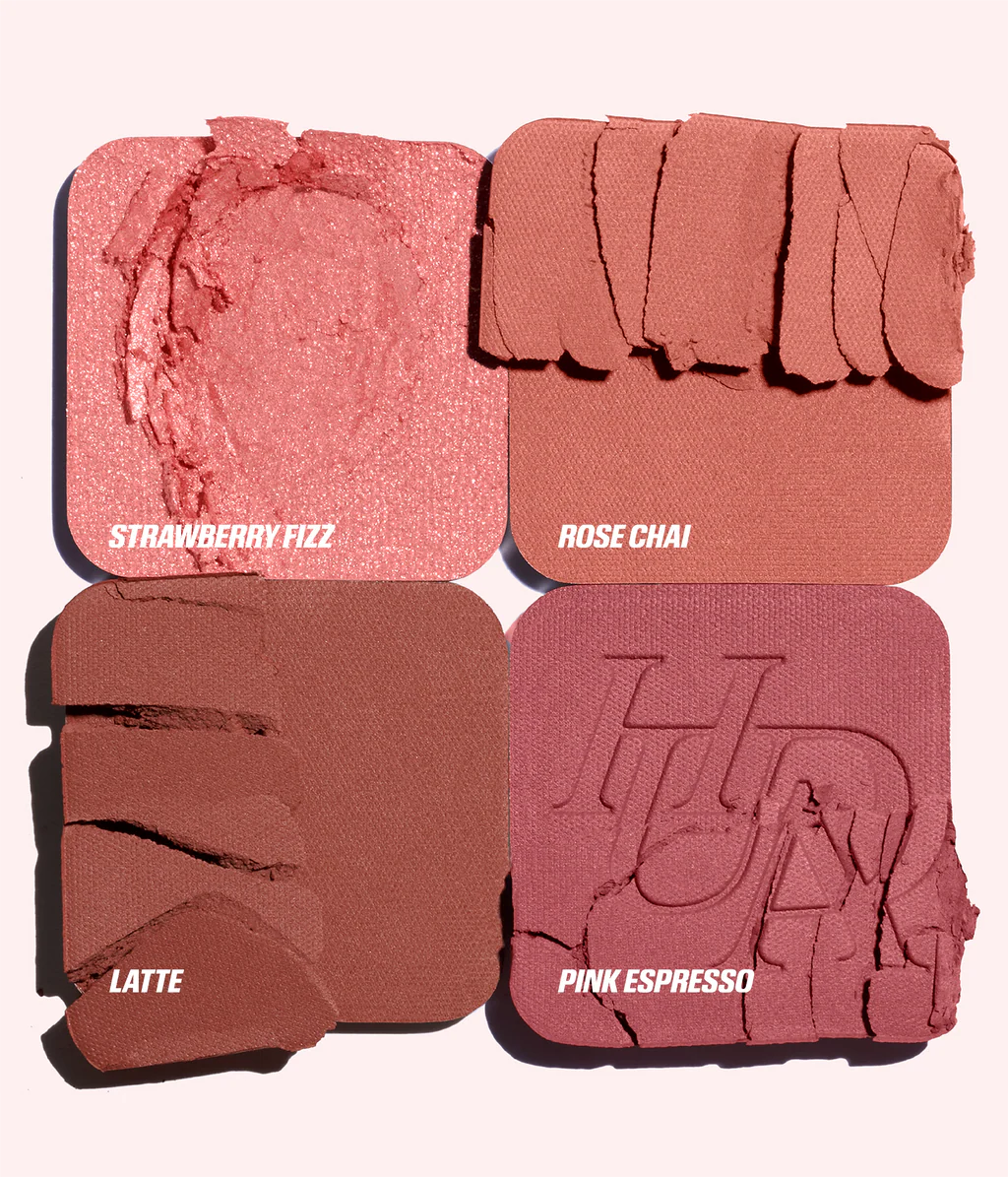 HUDA BEAUTY Blush Filter Blurring Blushlighters Palette