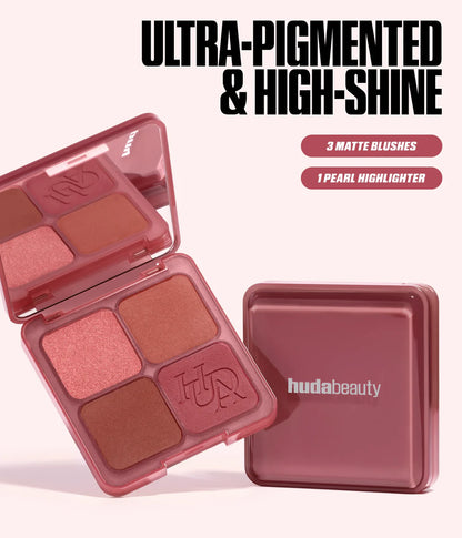 HUDA BEAUTY Blush Filter Blurring Blushlighters Palette