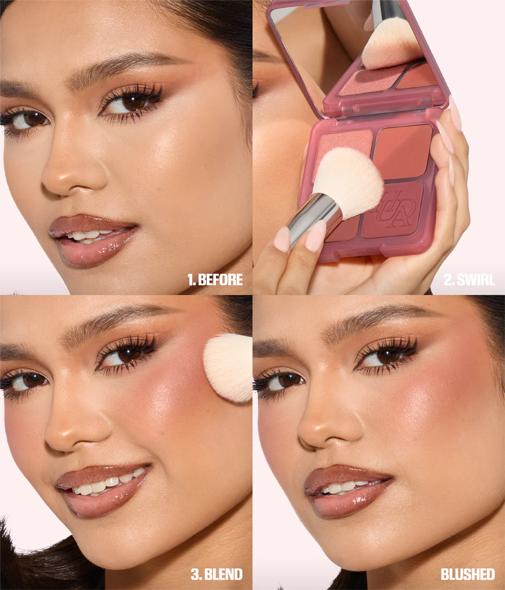 HUDA BEAUTY Blush Filter Blurring Blushlighters Palette