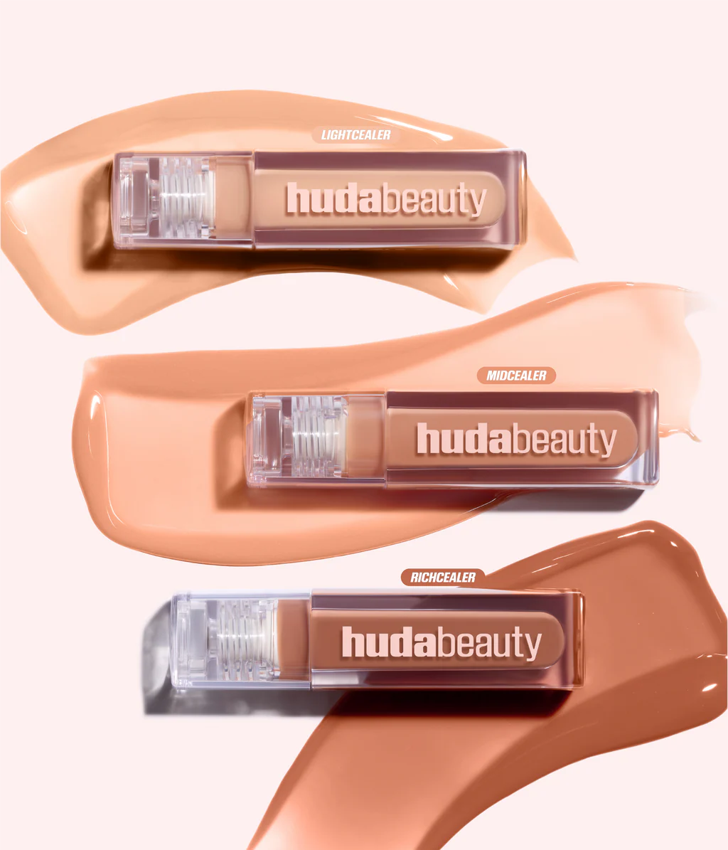 HUDA BEAUTY Faux Filter Gloss