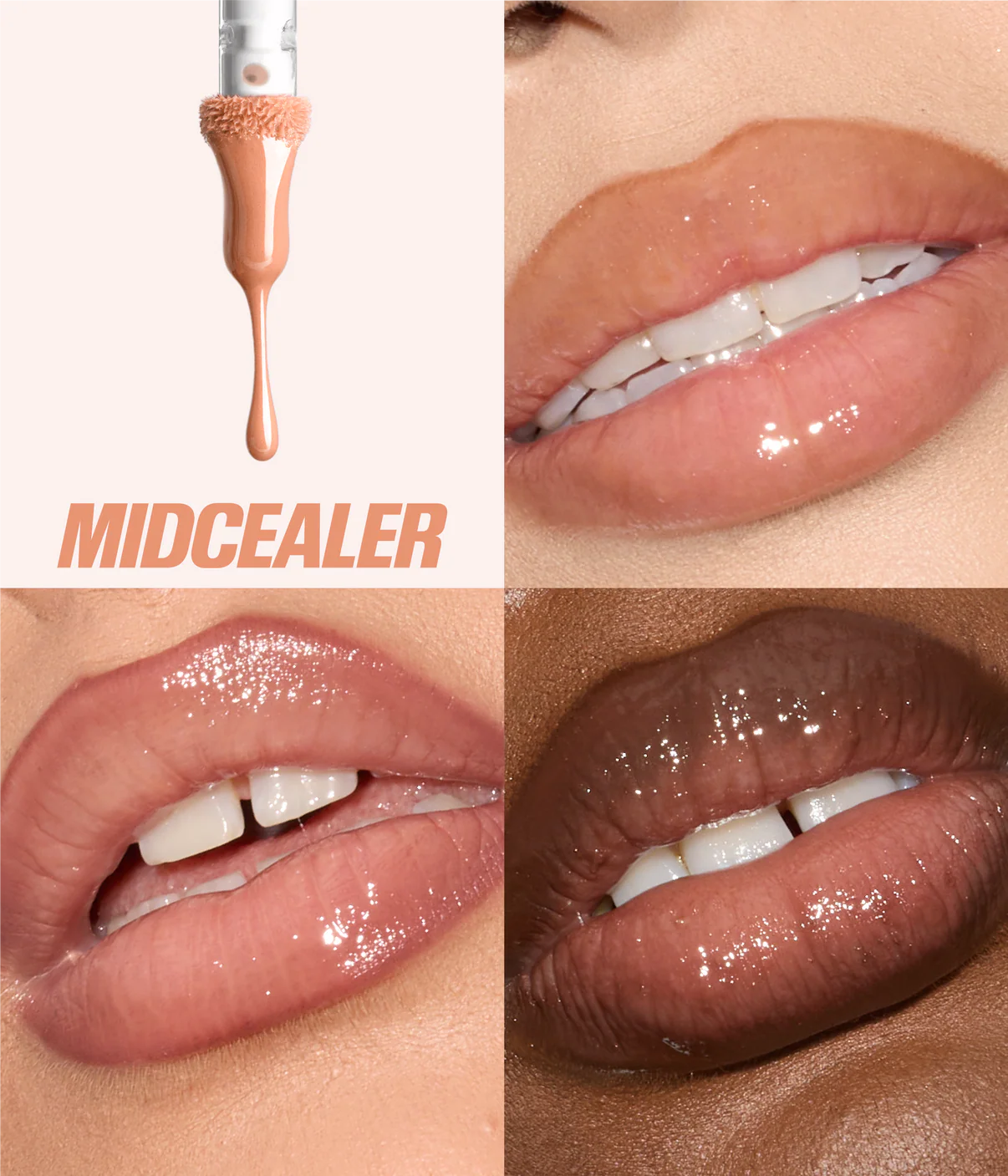 HUDA BEAUTY Faux Filter Gloss