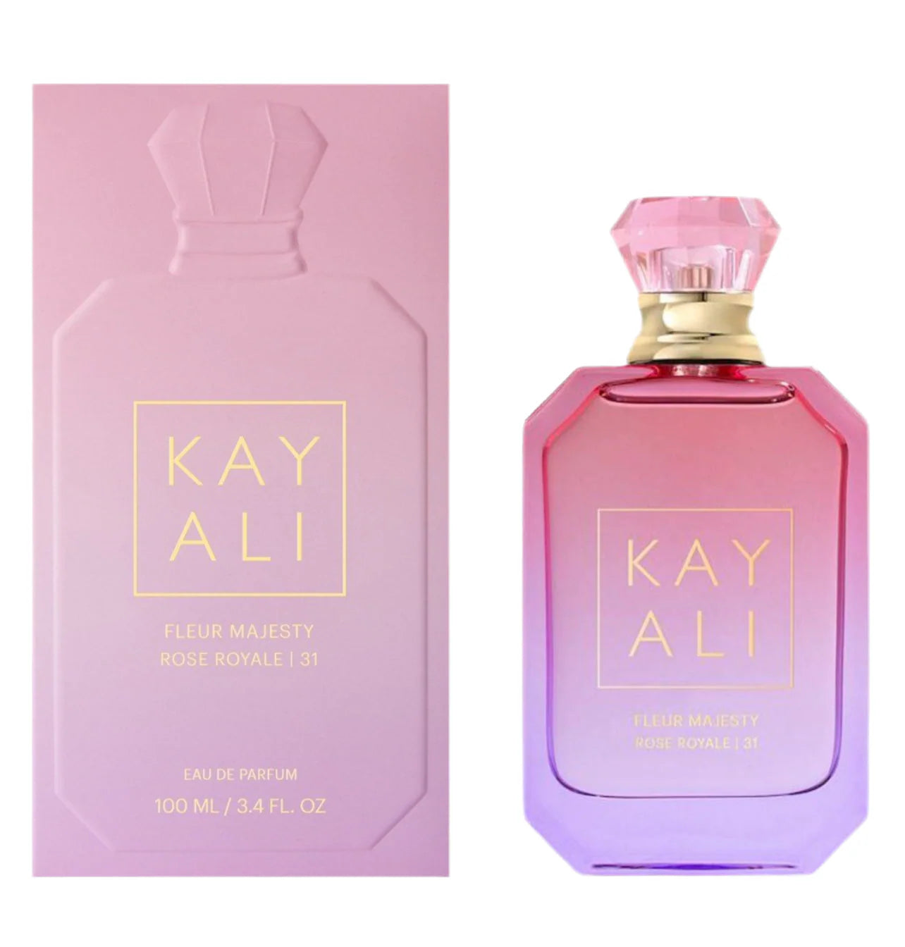 KAYALI FLEUR MAJESTY ROSE ROYALE | 31 Eau de Parfum
