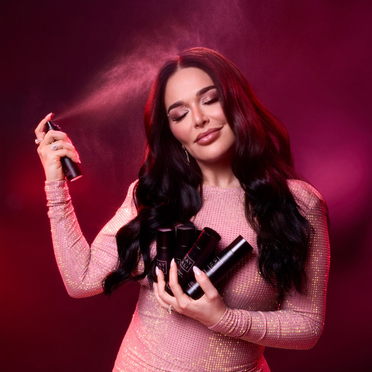 KAYALI Oudgasm Rose Oud | 16 Hair Mist