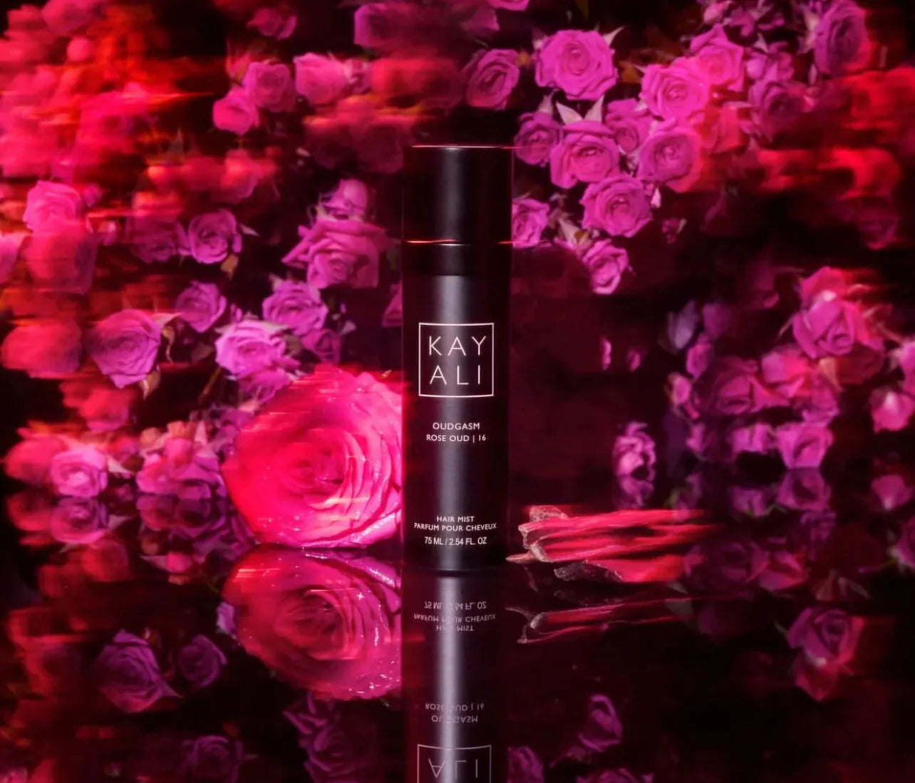 KAYALI Oudgasm Rose Oud | 16 Hair Mist