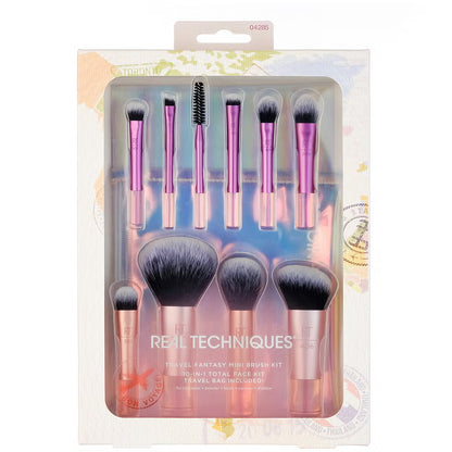 Real techniques Travel Fanstasy Mini Brush Kit