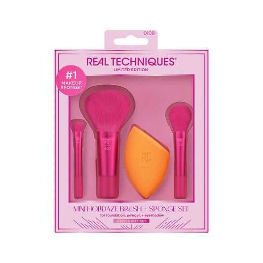 Real techniques Limited Edition Mini Holidays Brush Set