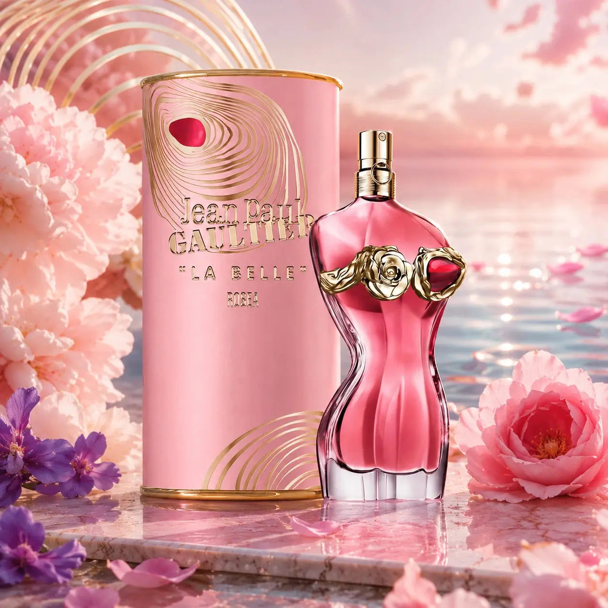 JEAN PAUL GAULTIER La Belle Rosea Eau De Parfum