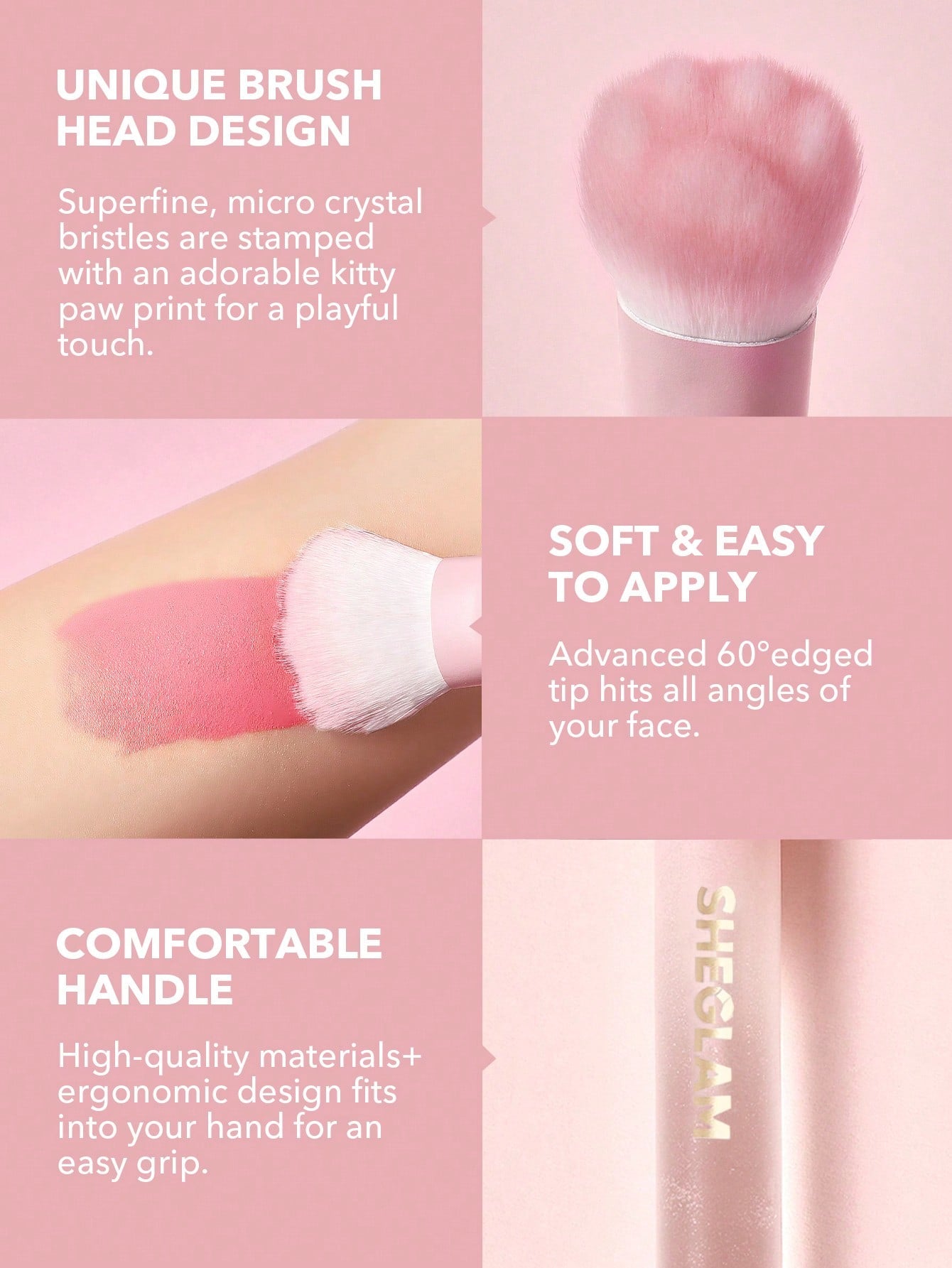 Sheglam LIQUID BLUSH BRUSH