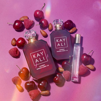 KAYALI KAYALI Lovefest Burning Cherry 48 Travel Spray