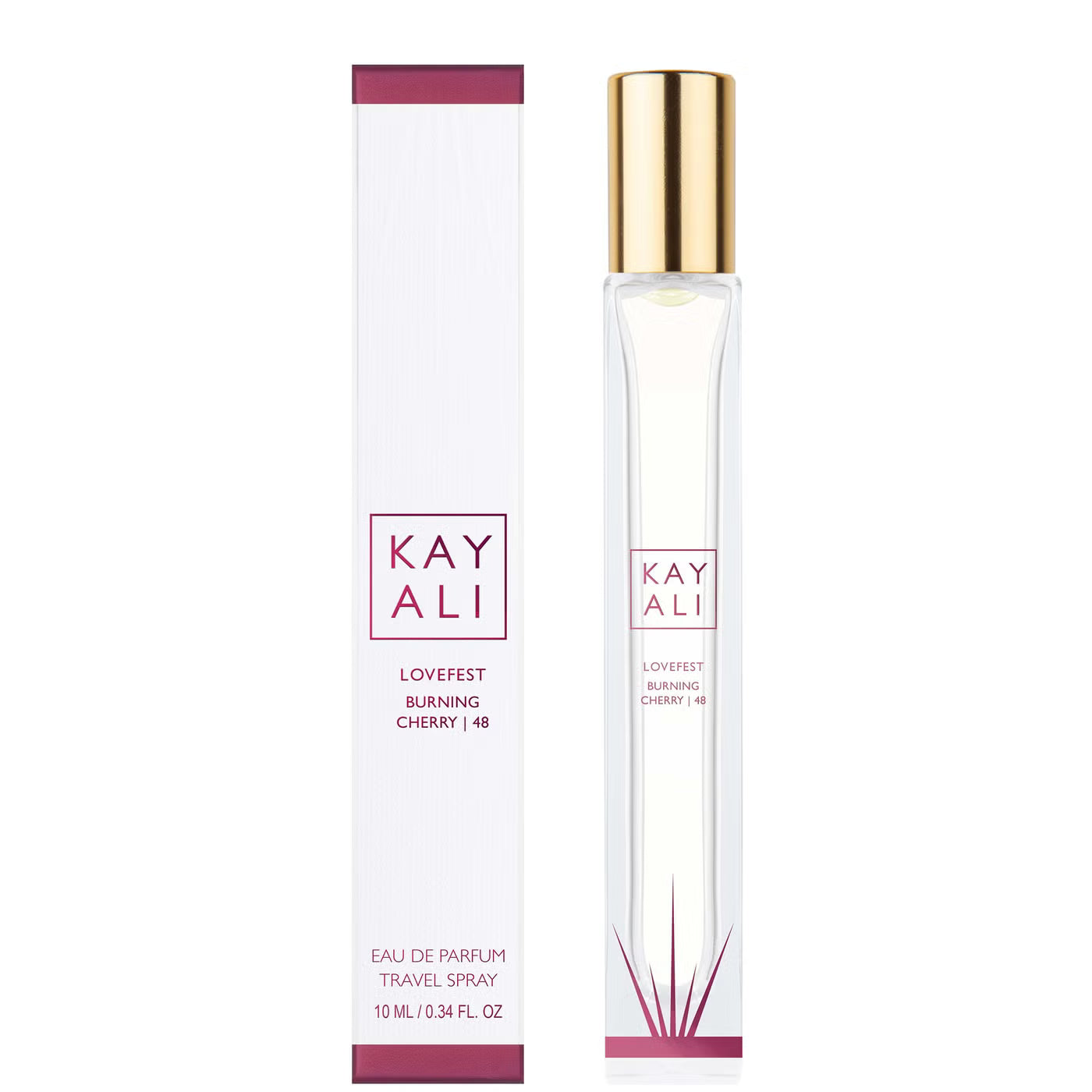 KAYALI KAYALI Lovefest Burning Cherry 48 Travel Spray