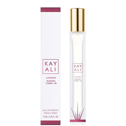 KAYALI KAYALI Lovefest Burning Cherry 48 Travel Spray