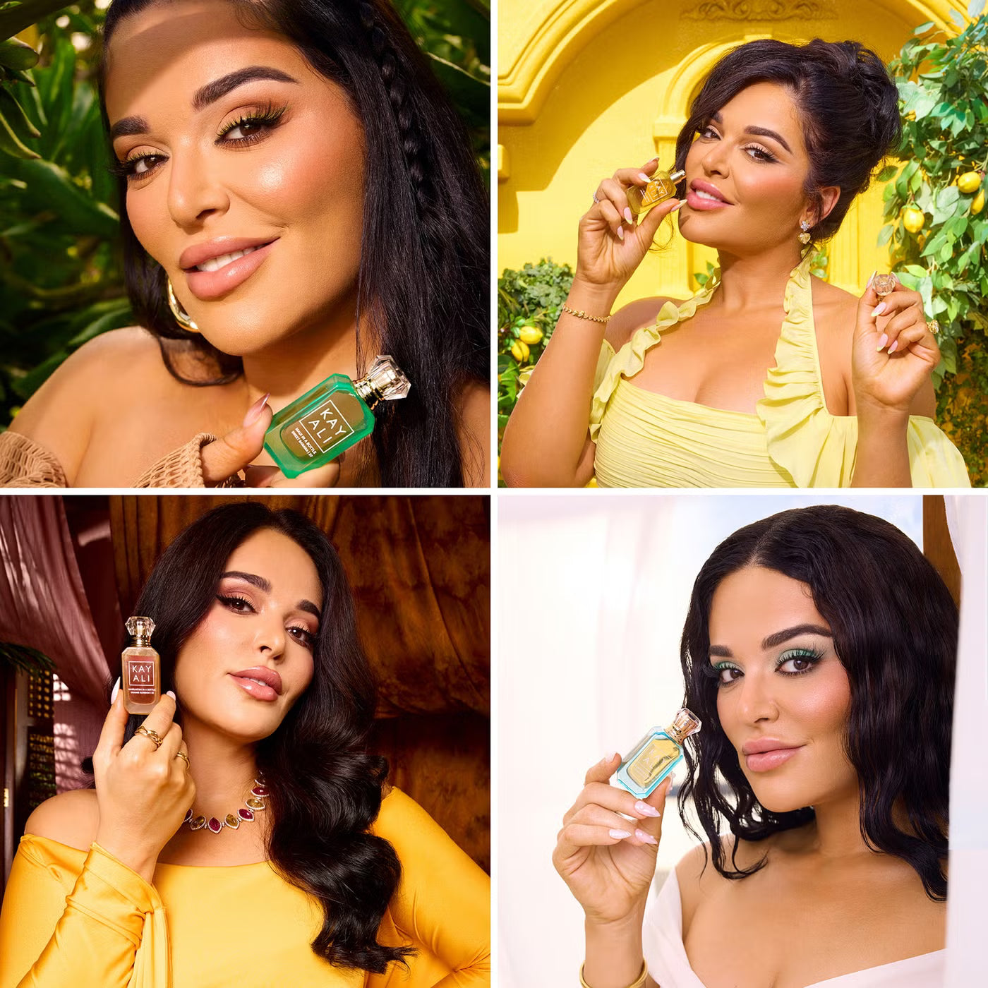 Kayali Vacay in a Bottle Miniature Set