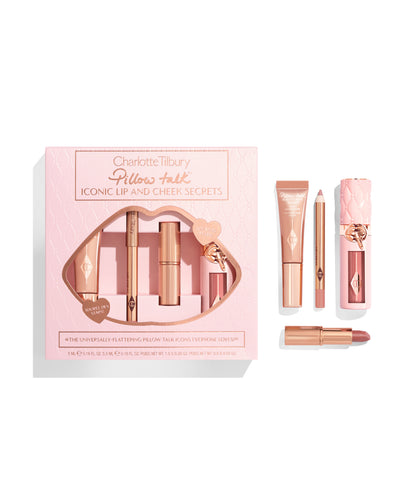 Charlotte Tilbury Pillow Talk Iconic Lip And Cheek Secrets