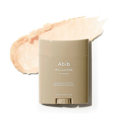 Abib Airy Sun Stick Smoothing Bar SPF50+ PA++++