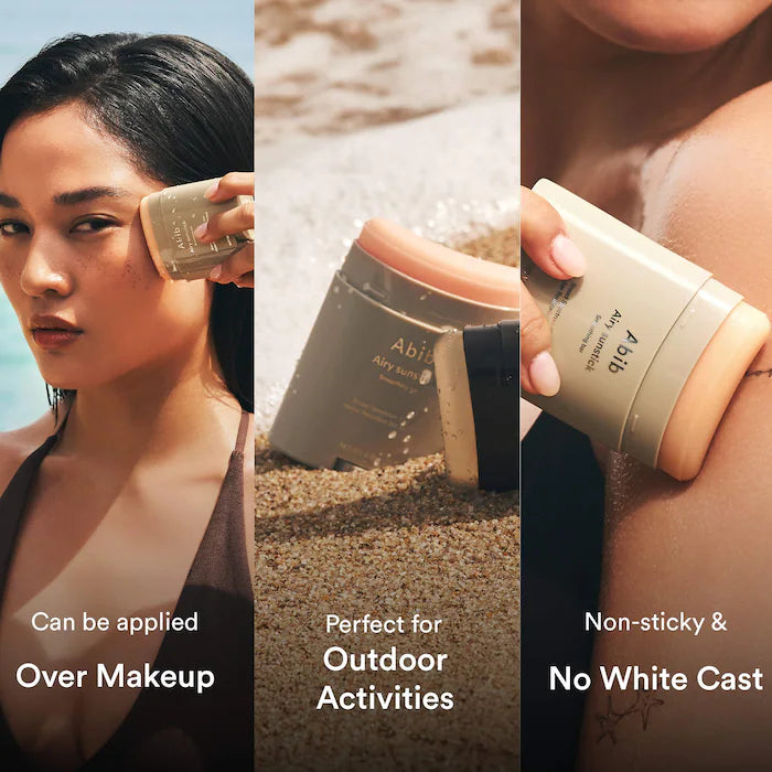Abib Airy Sun Stick Smoothing Bar SPF50+ PA++++