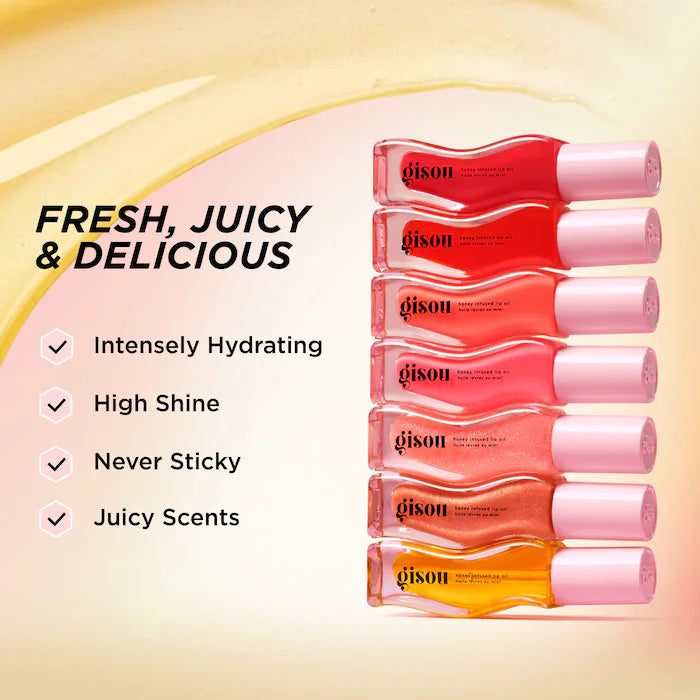 Gisou Honey Infused Hydrating Lip Oil