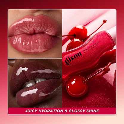 Gisou Honey Infused Hydrating Lip Oil