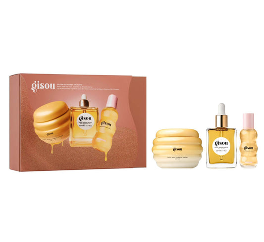 GISOU On-The-Go Honey Hair Trio