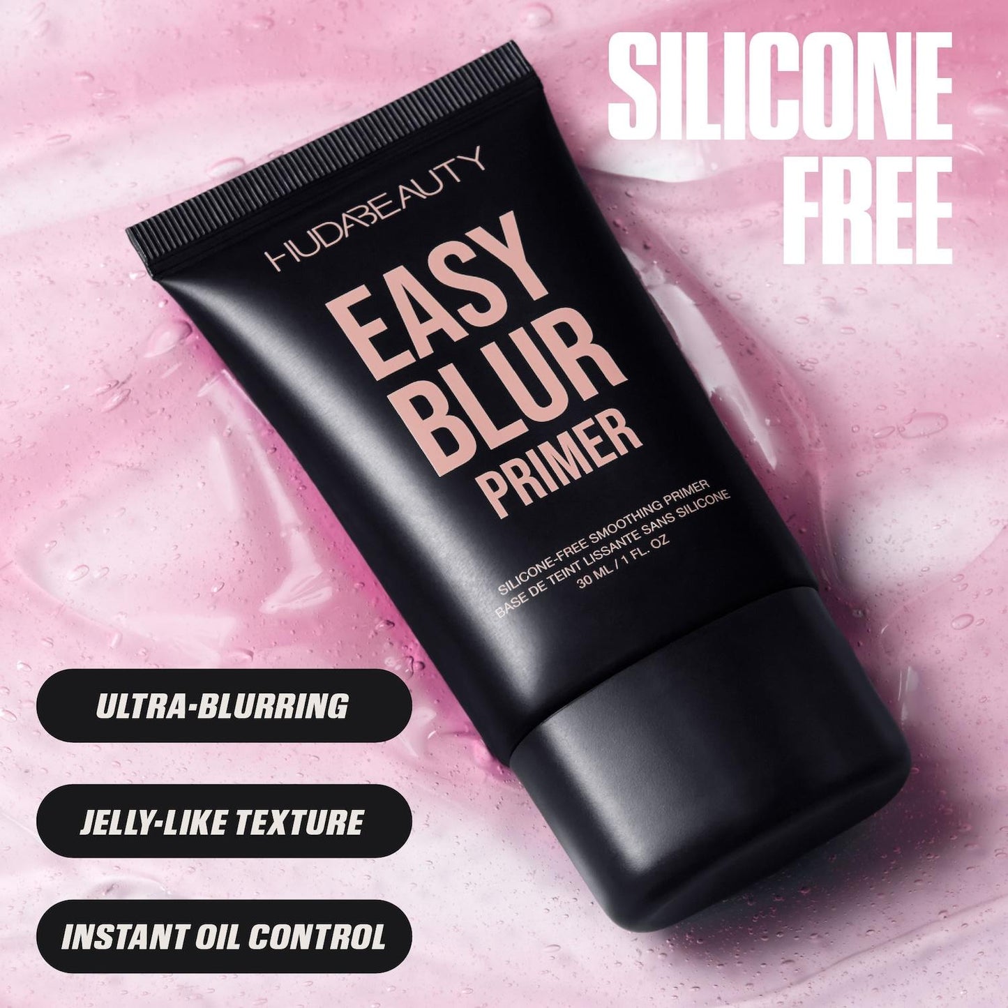 Huda Beauty Easy Blur Silicone-Free Smoothing & Pore Minimizing Primer
