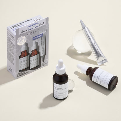 MARY & MAY Niacinamide Serum Suo Twin Pack