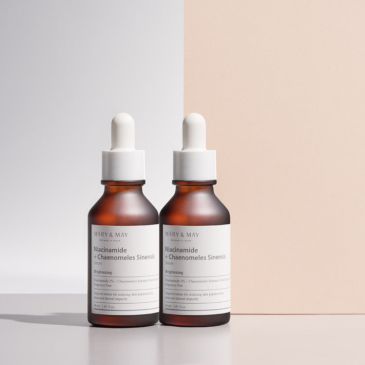MARY & MAY Niacinamide Serum Suo Twin Pack