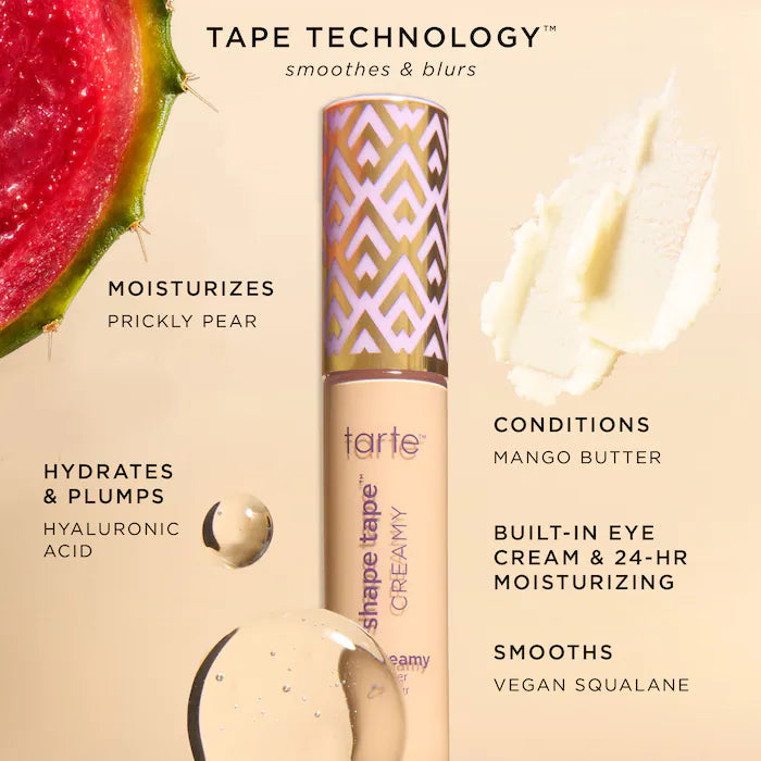 TARTE shape tape™ creamy concealer
