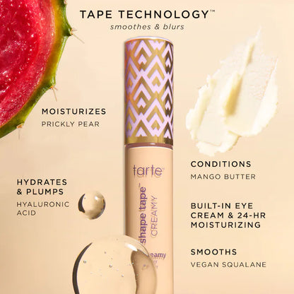 TARTE shape tape™ creamy concealer