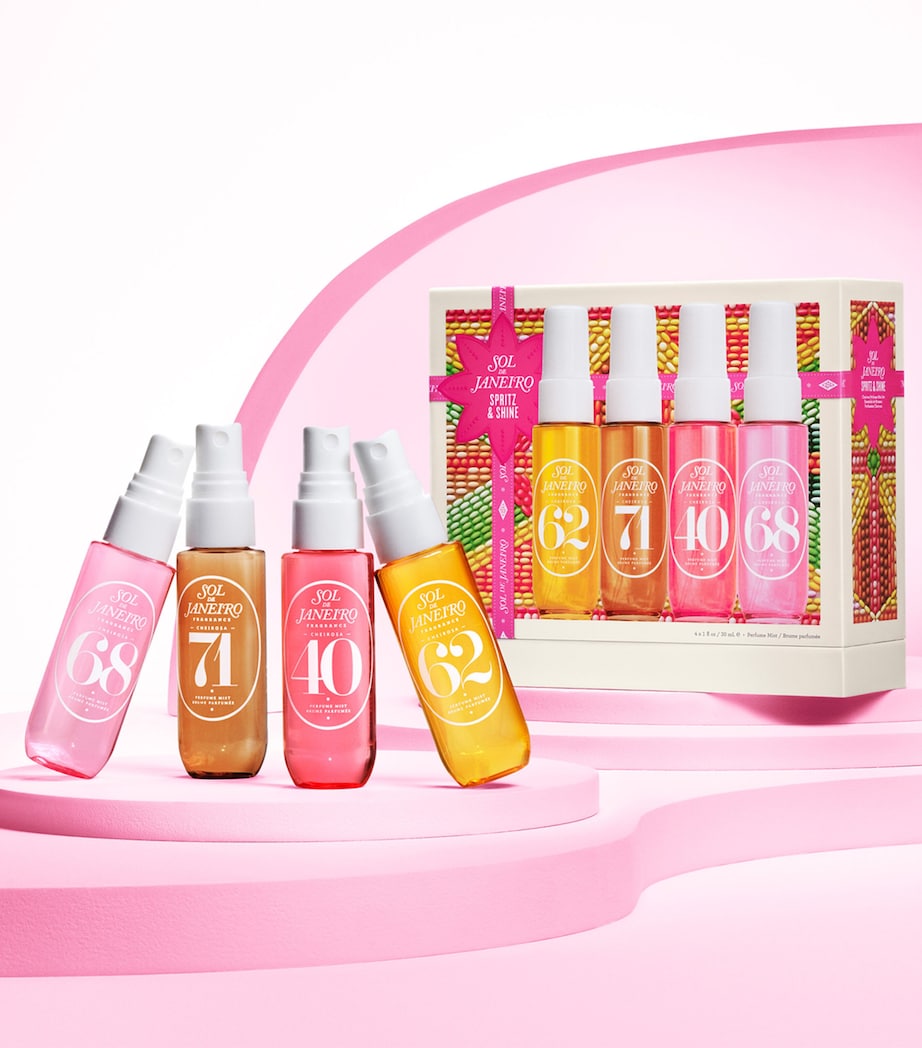 SOL DE JANEIRO Spritz & Shine Perfume Mist Discovery Set